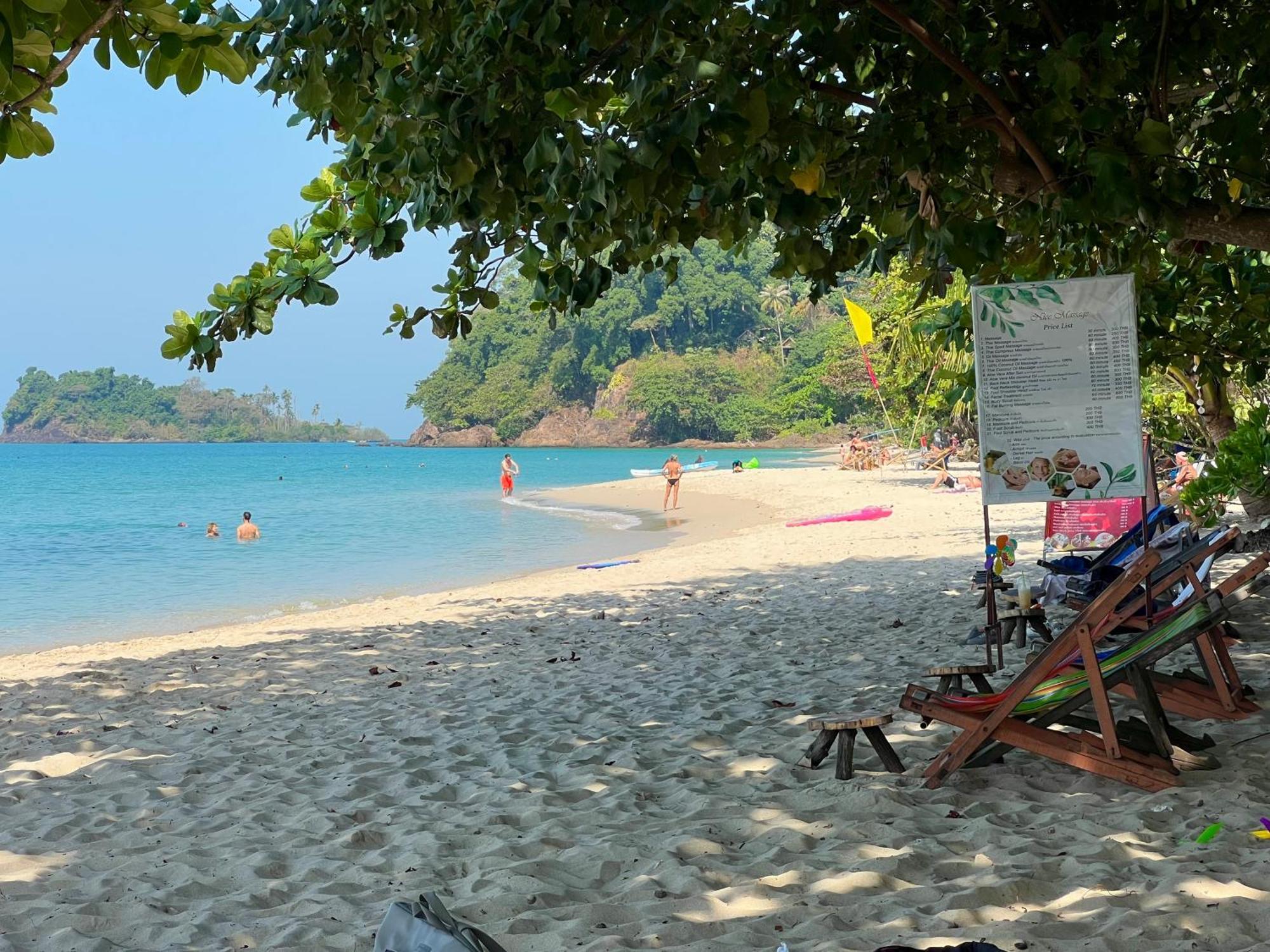 Sleep Inn - Lonely Beach Koh Chang Buitenkant foto